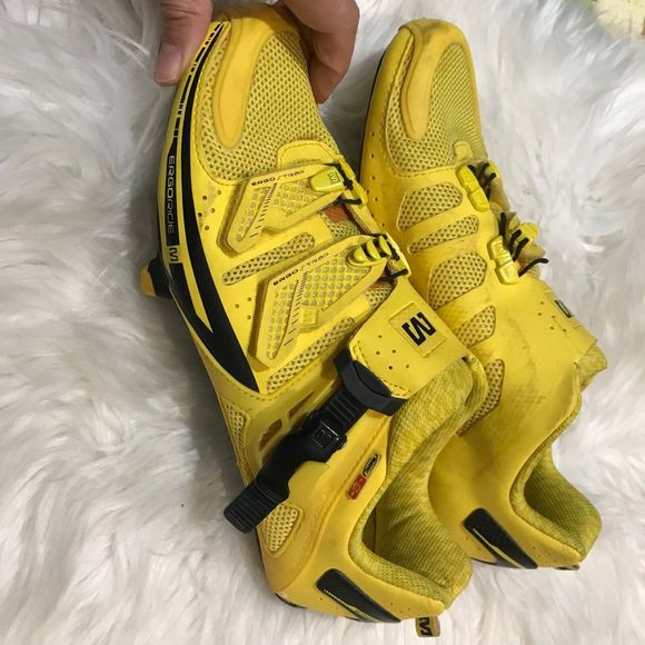 Mavic Fury MTB SPD Cycling Shoes | Yellow | EUR 391/3 / M 6.5/ UK 6 main image 10
